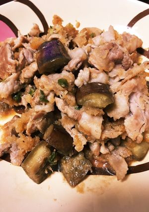 簡単☆なすと豚肉のおろしポン酢-レシピのメイン写真