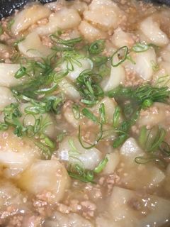 カブのトロトロ炒め煮-レシピのメイン写真