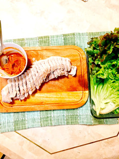 圧力鍋で時短柔らかゆで豚&スープ-レシピのメイン写真