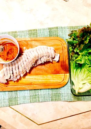 圧力鍋で時短柔らかゆで豚&スープ-レシピのメイン写真