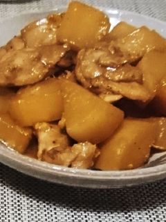 鶏と大根の酢煮-レシピのメイン写真