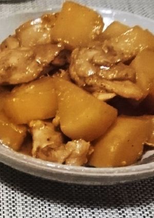 鶏と大根の酢煮-レシピのメイン写真