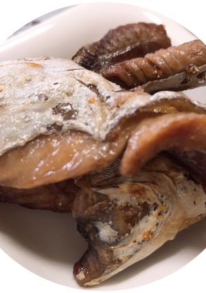 宗田カツオ(スマカツオ)の腹塩焼き 簡単-レシピのメイン写真