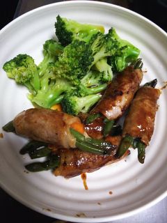 いんげんとにんじんの肉巻き-レシピのメイン写真