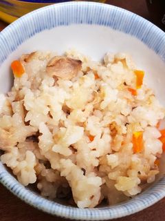 離乳食後期 ツナの炊き込みご飯-レシピのメイン写真