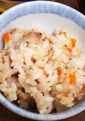 離乳食後期 ツナの炊き込みご飯-レシピのメイン写真