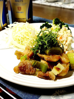 焼き鳥おかず-レシピのメイン写真