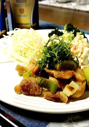 焼き鳥おかず-レシピのメイン写真