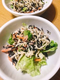 切り干し大根とひじきの☆さっぱりサラダ-レシピのメイン写真