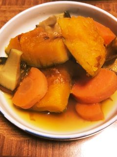 カボチャの和風カレー煮-レシピのメイン写真