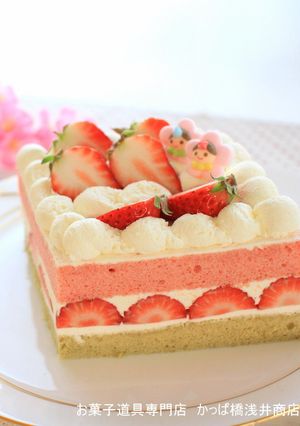 ひな祭りショートケーキ-レシピのメイン写真