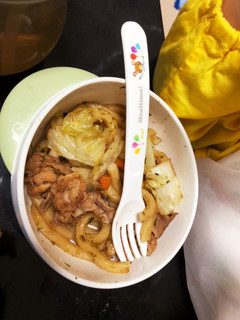 焼うどん(一歳半息子パクパク)-レシピのメイン写真