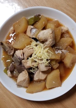 グルラボで簡単ぶり大根-レシピのメイン写真