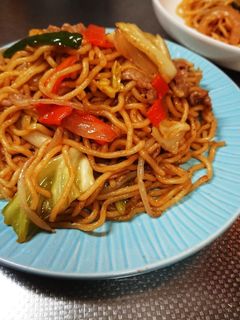 手作りソースで☆お子様向け焼きそば-レシピのメイン写真