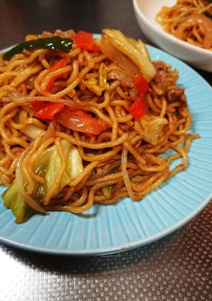 手作りソースで☆お子様向け焼きそば-レシピのメイン写真