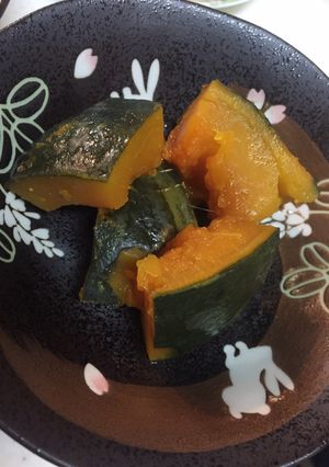 ♡甘〜いかぼちゃの煮物♡-レシピのメイン写真