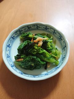 菜の花のおひたし-レシピのメイン写真