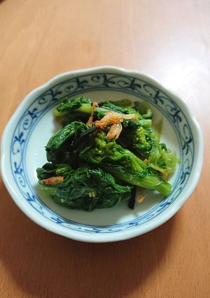 菜の花のおひたし-レシピのメイン写真