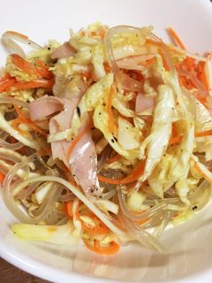給食風春雨サラダ-レシピのメイン写真