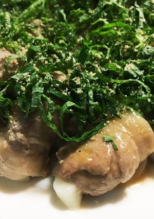 コストコの豚肉で豚もちロール-レシピのメイン写真