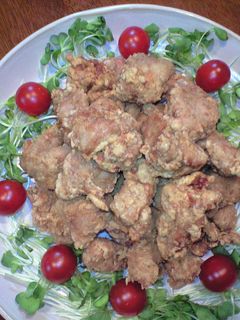 まるで鶏肉♪ まぐろのすき身から揚げ♪-レシピのメイン写真