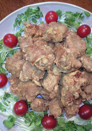 まるで鶏肉♪　まぐろのすき身から揚げ♪-レシピのメイン写真