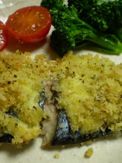 トースターで出来る 鯖の変わりパン粉焼き-レシピのメイン写真