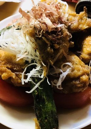 おろしポン酢唐揚げ-レシピのメイン写真