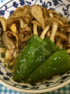 キノコのナンプラー揚げ浸し-レシピのメイン写真