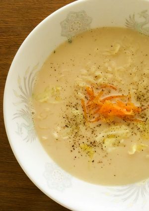 ちゃんぽん風なんちゃって即席ラーメン-レシピのメイン写真