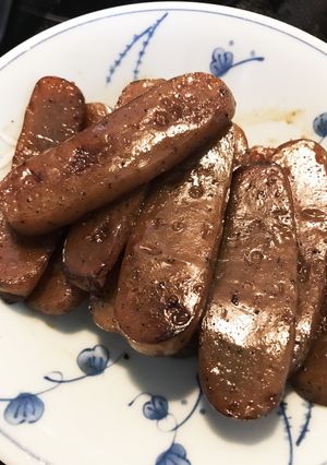 あっという間！こんにゃくステーキ？-レシピのメイン写真