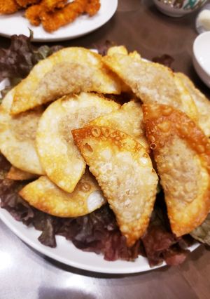 納豆餃子♡-レシピのメイン写真