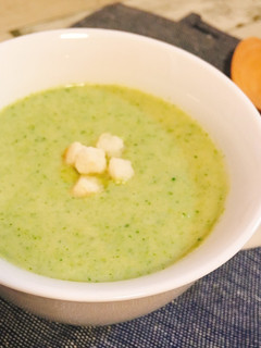 栄養満点♡ブロッコリーのポタージュスープ-レシピのメイン写真