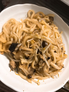 【食費を抑えたい】焼きうどん-レシピのメイン写真