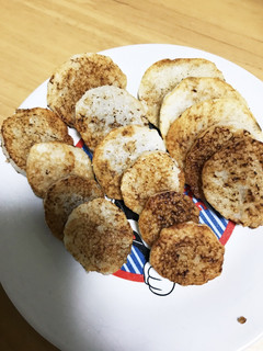ホクホク、簡単!長いもに塩パラリ。-レシピのメイン写真