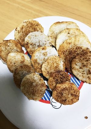 ホクホク、簡単!長いもに塩パラリ。-レシピのメイン写真