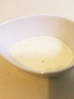 ヨーグルトドレッシング-レシピのメイン写真