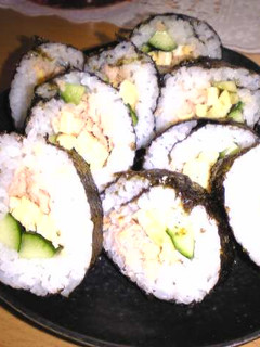 あまり物で♪豪華☆太巻き☆-レシピのメイン写真