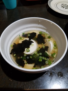 簡単すぐ出来!豆腐と海苔の中華スープ-レシピのメイン写真