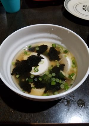 簡単すぐ出来！豆腐と海苔の中華スープ-レシピのメイン写真