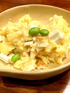 ちくわ入り 和風ポテトサラダ-レシピのメイン写真