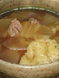 簡単すいとん~独りぼっちの昼ごはん~-レシピのメイン写真