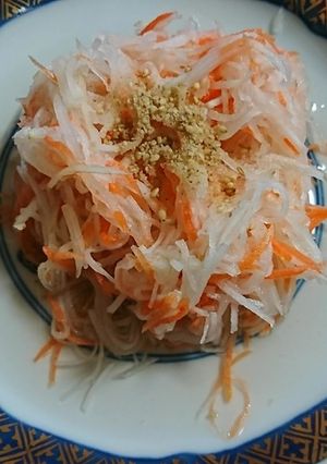 菊芋の酢の物-レシピのメイン写真