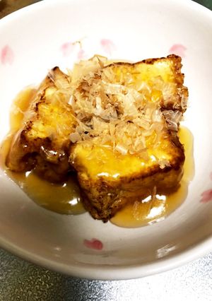 厚揚げで、揚げ出し豆腐風！簡単-レシピのメイン写真