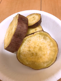レンチンさつまいも-レシピのメイン写真