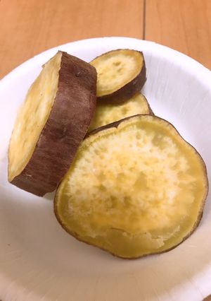 レンチンさつまいも-レシピのメイン写真