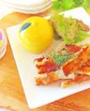 卵なし☆ちくわの磯辺揚げマヨ天ぷら♬