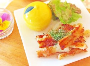 卵なし☆ちくわの磯辺揚げマヨ天ぷら♬-レシピのメイン写真