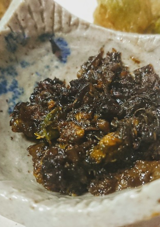 ふきのとう煮(ふき煮)-レシピのメイン写真
