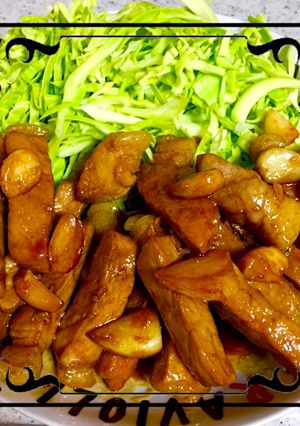 超にんにくトンテキ-レシピのメイン写真